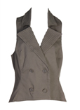 Guess Gilet Kaki Gilet Femme