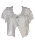 Quattro Gilet Cafe Au Lait Car