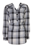 Jensen Tunique Gris Tunique Fe
