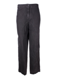 Oska Jean Noir Jean Coupe Droi