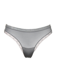 Wolford Lingerie Gris Strings/