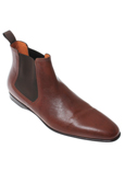 Santoni Chaussure Marron Botti