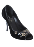 Celine Chaussure Noir Escarpin