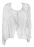 Cannisse Gilet Blanc Cardigan 