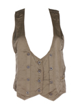 Liu Jo Gilet Beige Gilet Femme