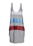 Fairly T-shirt / Top Gris Chin