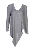 Cannisse Gilet Gris Cardigan F