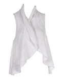Cannisse Gilet Blanc Gilet Fem