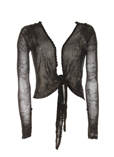 Liu Jo Gilet Kaki Cardigan Fem