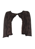 Liu Jo Gilet Noir Cardigan Fem