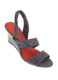 Santoni Chaussure Gris Sandale