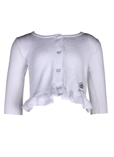 Justine Et Lea Gilet Blanc Car