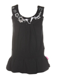 Pampolina T-shirt / Top Noir D