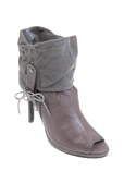 Mexx Chaussure Gris Acier Sand