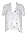Crea Concept Gilet Blanc Cardi