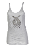 Notshy T-shirt / Top Gris Deba
