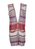 Sandwich Gilet Beige Gilet Fem