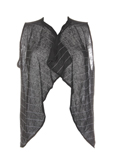 Not Shy Gilet Noir Gilet Femme