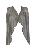 Not Shy Gilet Kaki Gilet Femme