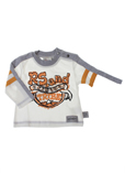 Red Sound T-shirt / Top Blanc 