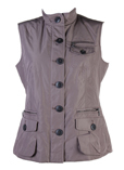 Zaffiri Gilet Taupe Gilet Femm
