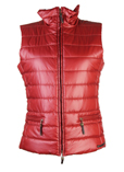 Zaffiri Gilet Rouge Gilet Femm