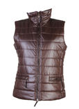 Zaffiri Gilet Marron Gilet Fem