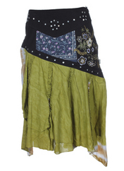 Jupes SAVAGE CULTUREVERT - mod?le n?172965