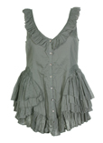 Noa Noa Tunique Gris Tunique F