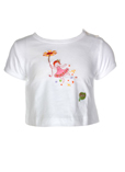 Tapioca T-shirt / Top Blanc Ma