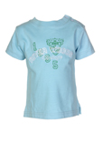 River Woods T-shirt / Top Bleu