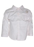 La Petite Ourse Chemise Blanc 