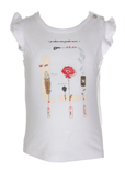Naf Naf T-shirt / Top Blanc De