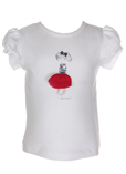Naf Naf T-shirt / Top Blanc Ma