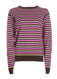 Teddy Smith Pull Marron Col Ro