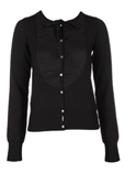 Just In Case Gilet Noir Cardig