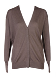 Just In Case Gilet Marron Card
