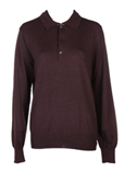 Guess Pull Chocolat Col Chemis