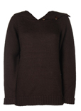 Lola Espeleta Pull Marron Col 
