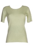 Griffon Pull Vert Clair Col Ro