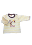 Tapioca Pull Jaune Sweat Fille