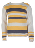 Valenri Pull Beige Col Rond Ga