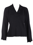 Pennypull Pull Noir Col V Femm