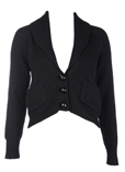 Paul Smith Gilet Noir Cardigan