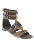 Ash Chaussure Kaki Sandales/nu