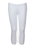 Ddp Pantalon Blanc Legging Lon