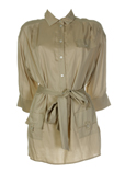Kathleen Madden Tunique Beige 