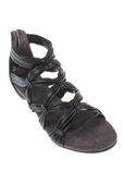Homers Chaussure Noir Sandales