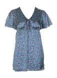Esprit Tunique Bleu Fonce Tuni