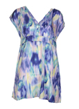 Esprit Tunique Bleu Acier Tuni